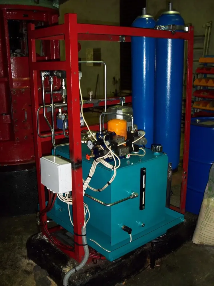 Hydraulique pour les particuliers - OLEOSYSTEMES (4)