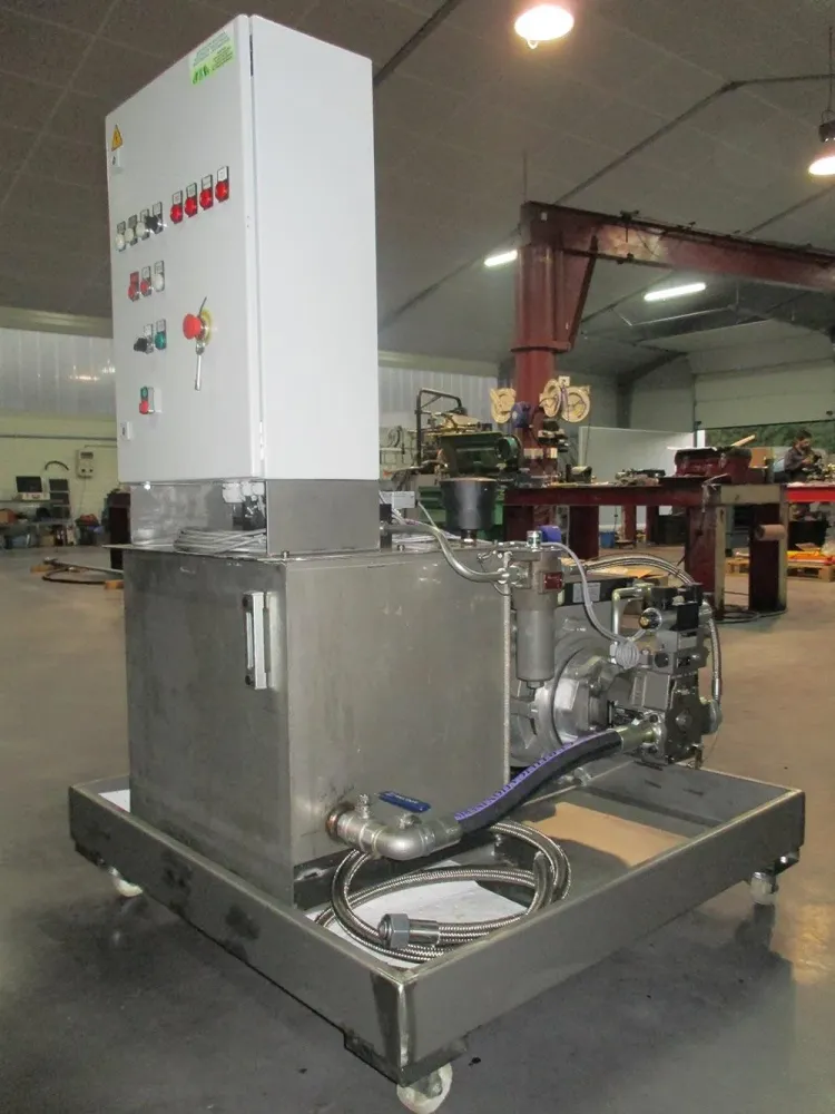 Hydraulique pour les particuliers - OLEOSYSTEMES (5)