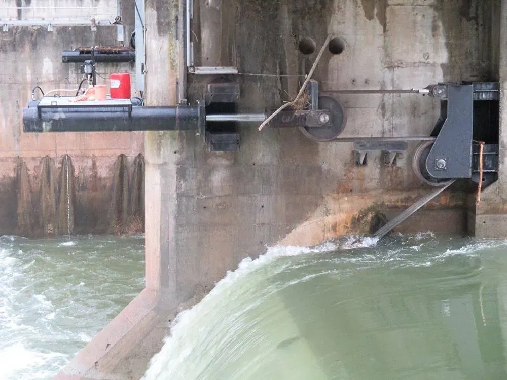 Système hydraulique près de Blagnac