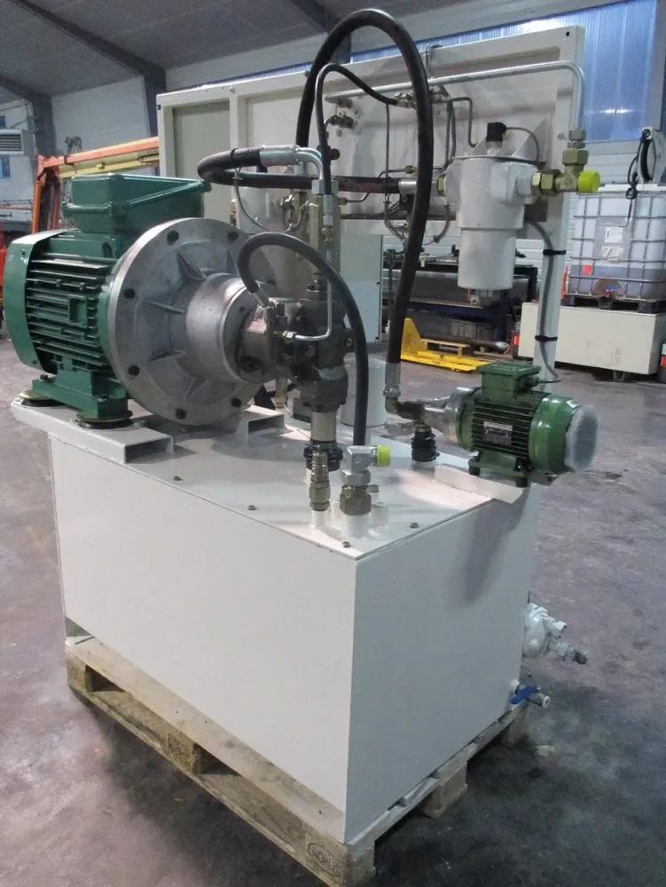 Clapet hydraulique près de Blagnac